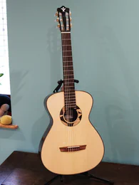 Guitare classique 34 : palissandre indien et épicéa - Photo #0