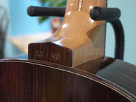 Guitare classique 34 : palissandre indien et épicéa - Photo #6