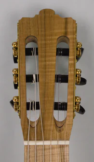 Guitare classique 36 à pan coupé - Photo #2