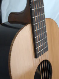 L00 en wengé et épicéa, restaurée - Photo #1