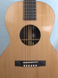 L00 en wengé et épicéa, restaurée - Preview