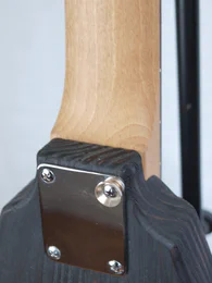 V inspiration télécaster, bois 'upcyclés' - Photo #8