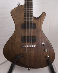 Guitare électrique, modèle SC6 Chocolat - Photo #2