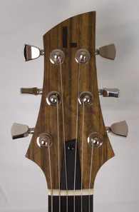 Guitare électrique, modèle SC6 Chocolat - Photo #6