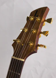 Guitare électrique, modèle SC6 Copper Red Tremolo - Photo #6