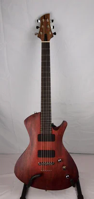 Guitare électrique, modèle SC6 Lucifer - Photo #0