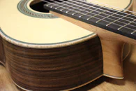 Guitare Classique n° 61 : palissandre indien et épicéa - Photo #5