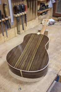 Guitare Classique n° 61 : palissandre indien et épicéa - Photo #8