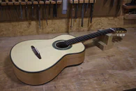 Guitare Classique n° 62 : merisier et épicéa - Photo #5