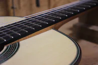 Guitare Classique n° 62 : merisier et épicéa - Photo #7