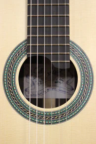 Guitare Classique n° 63 : palissandre indien et épicéa - Photo #9