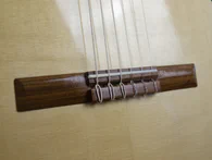 Guitare classique 46 : noyer et épicéa - Photo #4