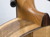 Classical guitar 46 : walnut and spruce - Photo #9