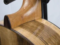 Classical guitar 46 : walnut and spruce - Photo #10