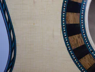 Classical guitar 46 : walnut and spruce - Photo #11