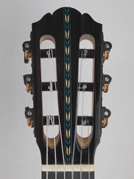 Classical guitar 51 : ebony and spruce - Photo #0