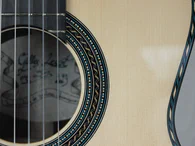 Classical guitar 51 : ebony and spruce - Photo #4