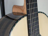 Classical guitar 51 : ebony and spruce - Photo #7