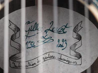 Classical guitar 51 : ebony and spruce - Photo #8