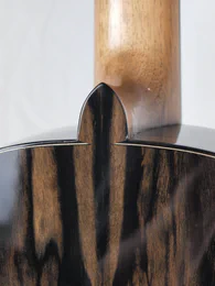 Classical guitar 51 : ebony and spruce - Photo #10