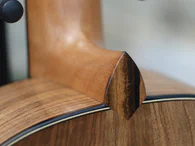 Guitare classique 53 : noyer et cèdre - Photo #1