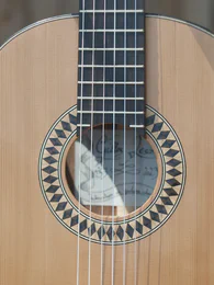 Guitare classique 53 : noyer et cèdre - Photo #4