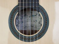 Guitare classique 56 : noyer et épicéa - Photo #4