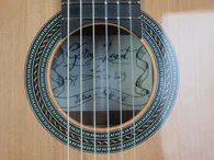 Classical guitar 57 : walnut and cedar - Photo #4