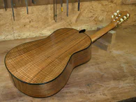 Classical guitar 59 : walnut and spruce - Photo #0