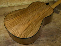 Classical guitar 59 : walnut and spruce - Photo #1