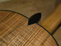 Classical guitar 59 : walnut and spruce - Photo #2