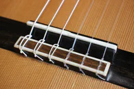 Guitare classique 60 : padouk et cèdre - Photo #3