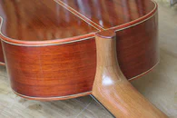 Guitare classique 60 : padouk et cèdre - Photo #7