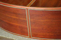 Guitare classique 60 : padouk et cèdre - Photo #9