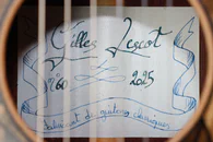 Guitare classique 60 : padouk et cèdre - Photo #16