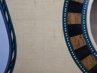 Guitare classique 46 : noyer et épicéa - Photo #11