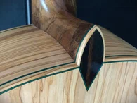 Guitare classique 50 : olivier et cèdre - Photo #4