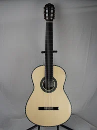 Guitare classique 51 : ébène et épicéa - Photo #2