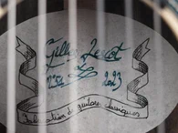 Guitare classique 51 : ébène et épicéa - Photo #8