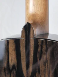 Guitare classique 51 : ébène et épicéa - Photo #10