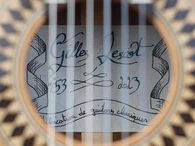 Guitare classique 53 : noyer et cèdre - Photo #2