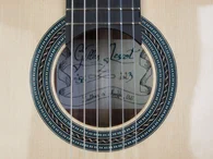 Guitare classique 56 : noyer et épicéa - Photo #4