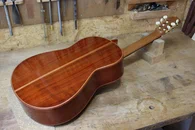 Guitare Classique n° 60 : padouk et cèdre - Photo #6