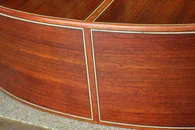 Guitare Classique n° 60 : padouk et cèdre - Photo #9