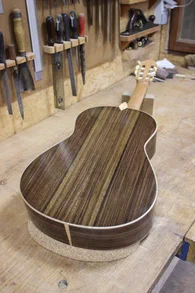 Guitare Classique n° 61 : palissandre indien et épicéa - Photo #8