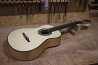 Guitare Classique n° 62 : merisier et épicéa - Photo #5