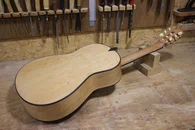 Guitare Classique n° 62 : merisier et épicéa - Photo #10