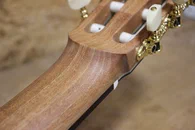 Guitare Classique n° 62 : merisier et épicéa - Photo #14