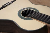 Guitare Classique n° 63 : palissandre indien et épicéa - Photo #3