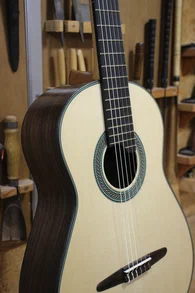 Guitare Classique n° 63 : palissandre indien et épicéa - Photo #10